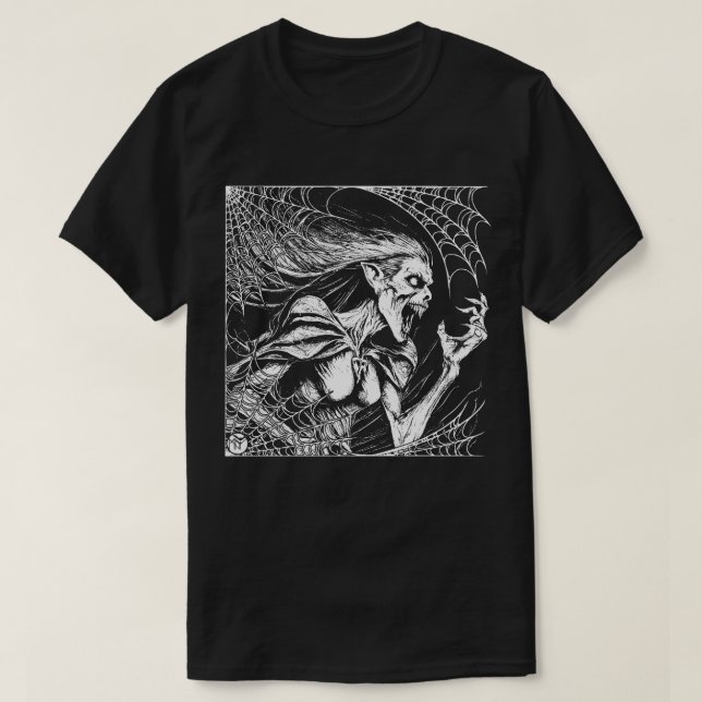 The Witch T-Shirt (Design vorne)