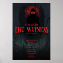 The Witness - The Infernal Warden Horror-Serie