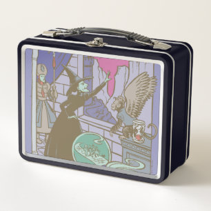 The Wizard Of O™ Storybook Wicked Witch™ Metall Brotdose
