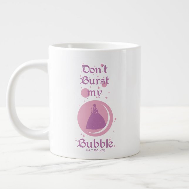 The Wizard Of Oz™ | Don't Burst My Bubble Jumbo-Tasse (Links)