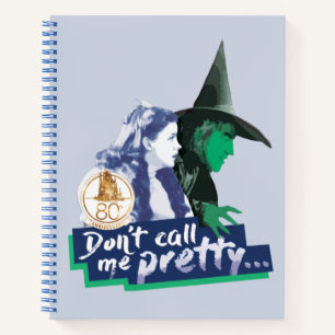 The Wizard Of Oz™   Don't Call Me Pretty Notizbuch