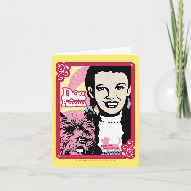 The Wizard Of Oz™ | Dorothy™ & Toto™ - Dog Person (Vorderseite)