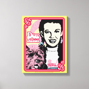 The Wizard Of Oz™   Dorothy™ & Toto™ - Dog Person Leinwanddruck
