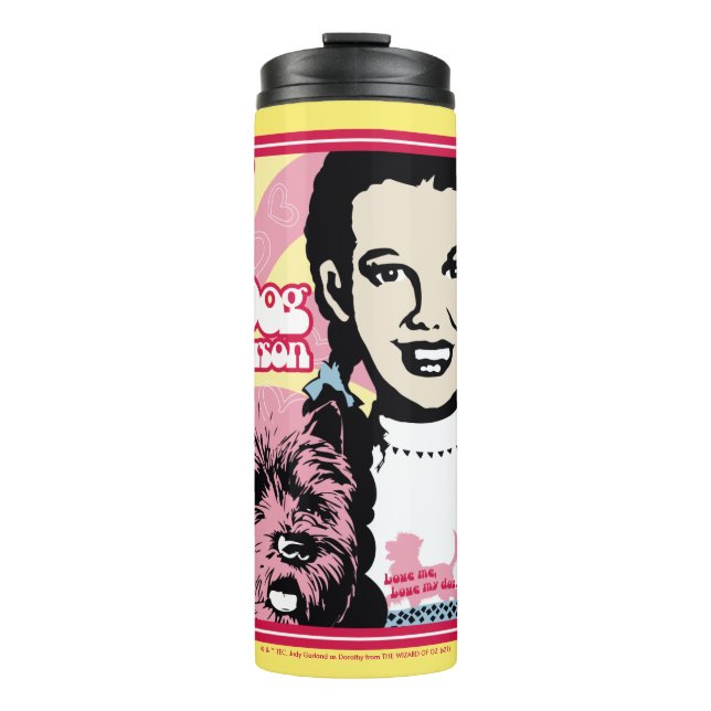 The Wizard Of Oz™ | Dorothy™ & Toto™ - Dog Person Thermosbecher (Vorderseite)