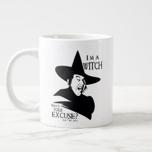 The Wizard Of Oz™   I'm A Witch Jumbo-Tasse