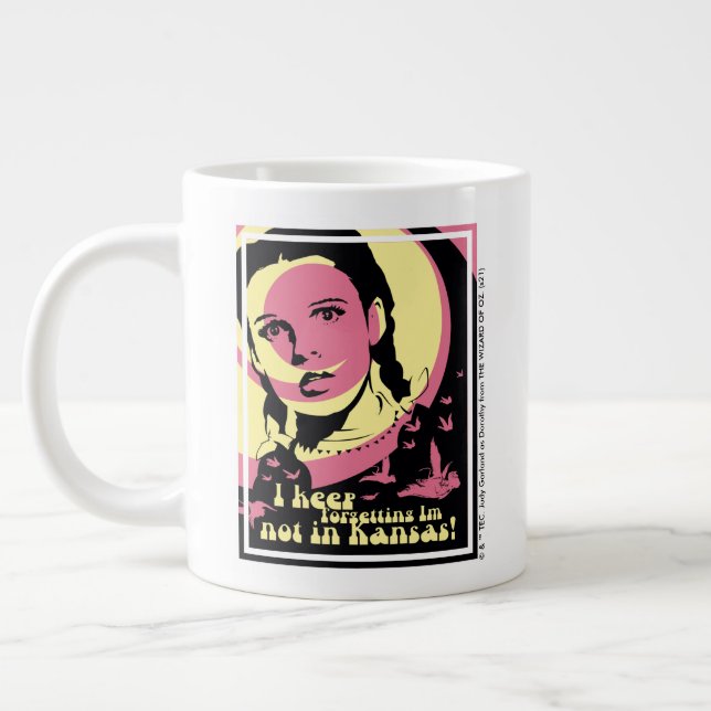 The Wizard Of Oz™ | I'm Not In Kansas Jumbo-Tasse (Links)