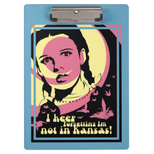 The Wizard Of Oz™   I'm Not In Kansas Klemmbrett