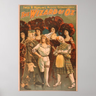 "The wizard of Oz" Musical Theatre Poster #1