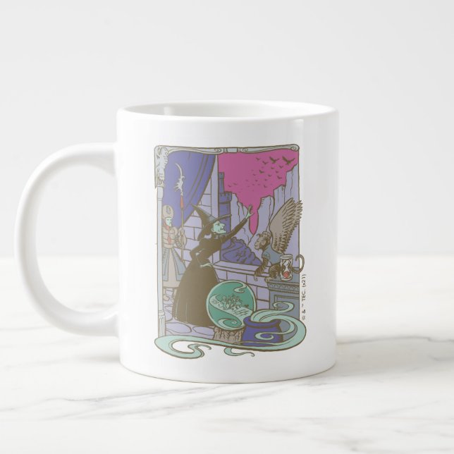 The Wizard Of Oz™ | Storybook Wicked Witch™ Jumbo-Tasse (Links)
