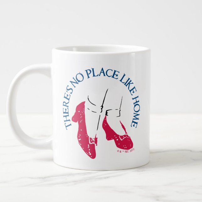 The Wizard Of Oz™ | There's No Place Like Home™ Jumbo-Tasse (Links)