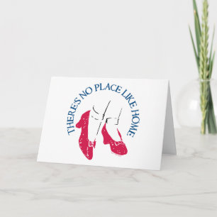 The Wizard Of Oz™ There's No Place Like Home™ Karte