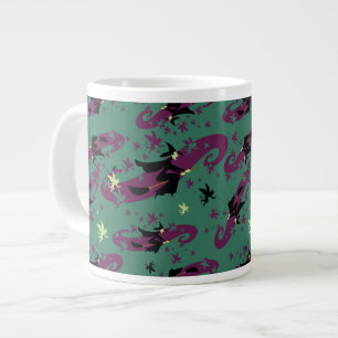 The Wizard Of Oz™   Wicked Witch™ Pattern Jumbo-Tasse