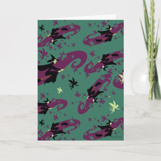 The Wizard Of Oz™ | Wicked Witch™ Pattern Karte (Vorderseite)