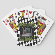 The Wobbly Zombie Rock Classic Playing Cards 2