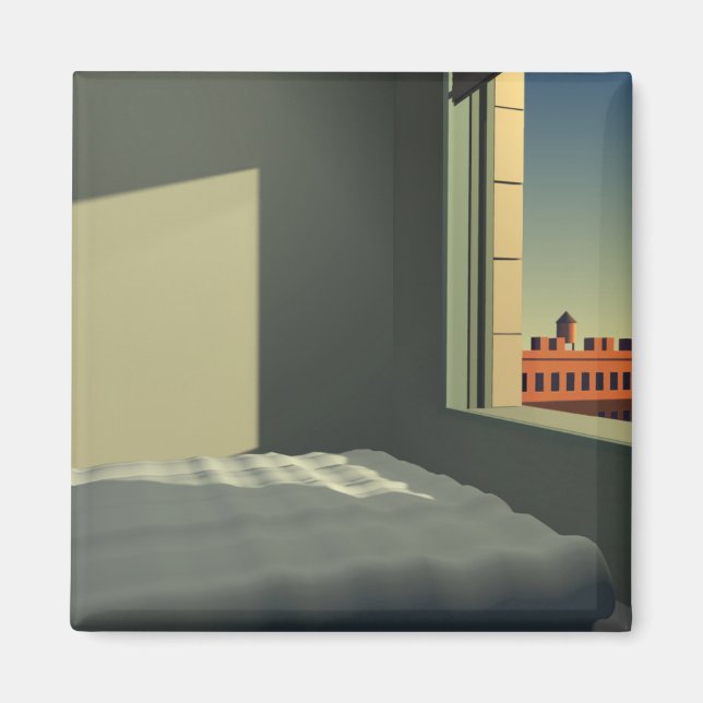 The woman out i magnet (Vorne)