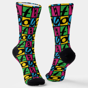 The Women's Chorus of Dallas Logo Socken