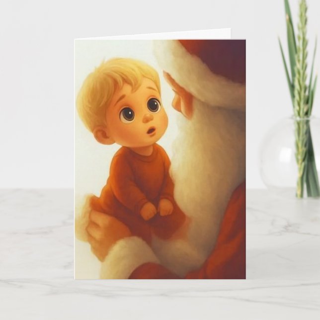 The Wonder of Christmas card Karte (Vorderseite)
