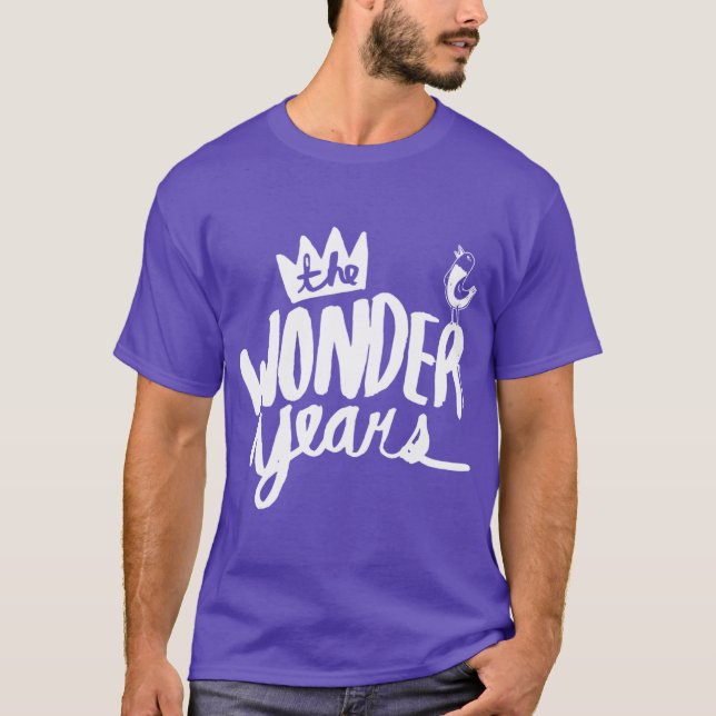 The Wonder Years vintage T-Shirt (Vorderseite)