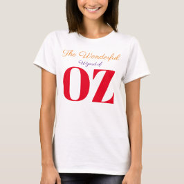 The Wonderful Wizard of Oz T-Shirt