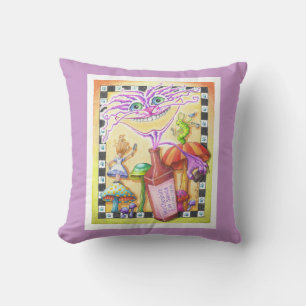 The WorCHESHIRE CAT Kissen