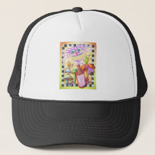 The WorCHESHIRE CAT Truckerkappe