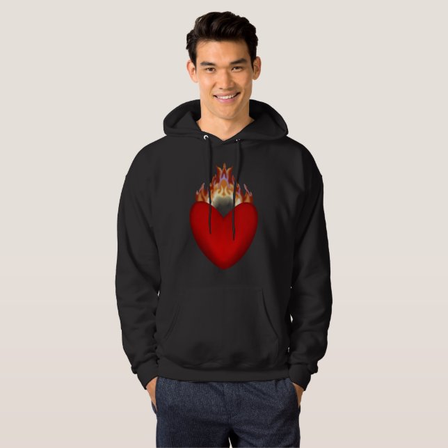 The WORK LOVE BALANCE - Get Balanced  Hoodie (Vorne ganz)