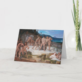 The Workers Fine Art Greetings Card Karte