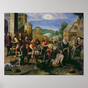 The Works of Mercy Poster