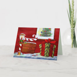 The Workshop Christmas Whimsey ADD FOTO Feiertagskarte