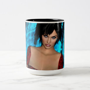 The World Behind the Eyes Tasse