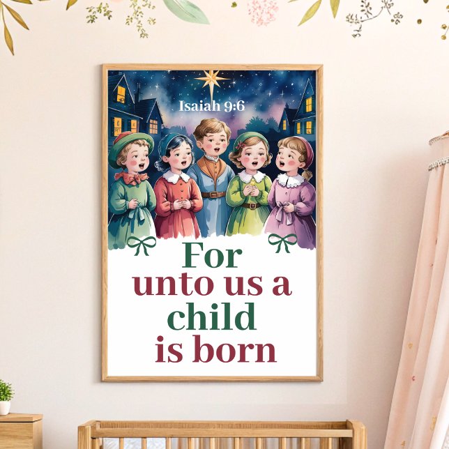 The World Christlich Kinderzimmer Wall Art Print Poster (Von Creator hochgeladen)