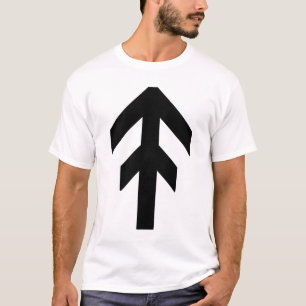 The World Domination Rune (schwarz) T-Shirt