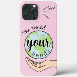 the world in your hands Case-Mate iPhone Hülle