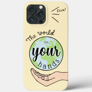 the world in your hands Case-Mate iPhone Hülle