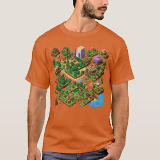 The world of classic video games boy funny T-Shirt