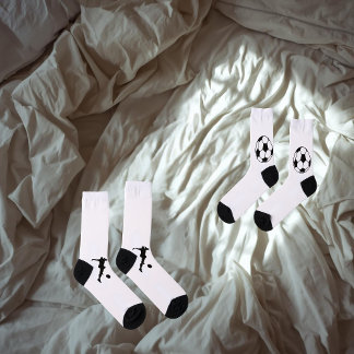 The World of Football Crew Socks Socken