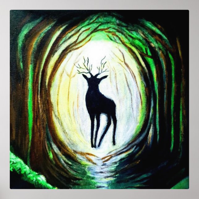 the world of magic foliendrucke (Vorderseite)