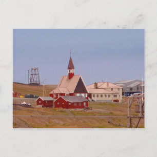 The world’s northernmost church postkarte