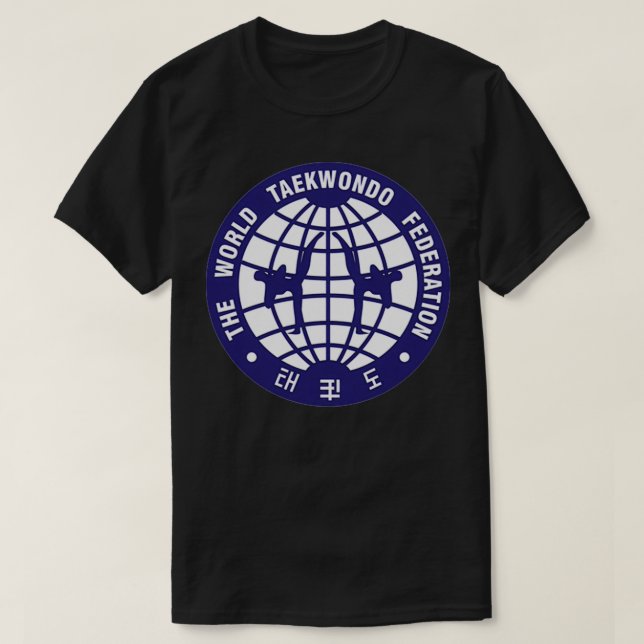 The World Taekwondo Federation Classic TShirt (Design vorne)