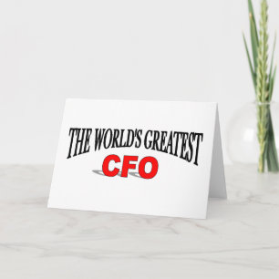 The World's Greatest CFO Karte