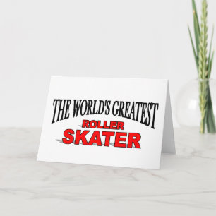 The World's Greatest Roller Skater Karte
