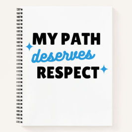 The Worth of a Woman – Notebook Notizbuch