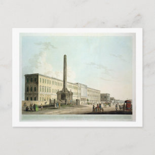 The Writers' Gebäude, Kalkutta, Platte 30 von 'O Postkarte