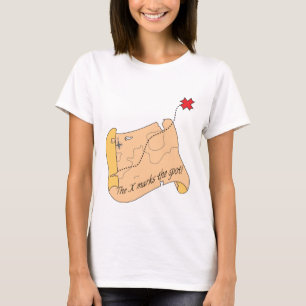 The X marks the Werbespot T-Shirt