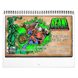 The Year of BEAN! Calendar Kalender