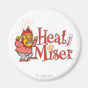 THE YEAR WITHOUT A SANTA CLAUS™   Heat Miser Magnet