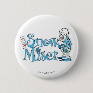 THE YEAR WITHOUT A SANTA CLAUS™ Snow Miser Button