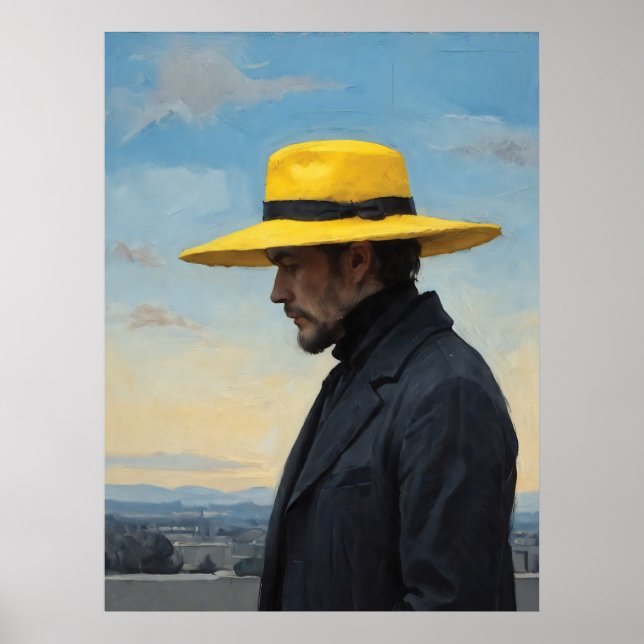 The Yellow Hat Poster (Vorne)
