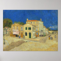 The Yellow House (Die Straße) von Vincent van Gogh