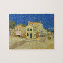 The Yellow House (Die Straße) von Vincent van Gogh